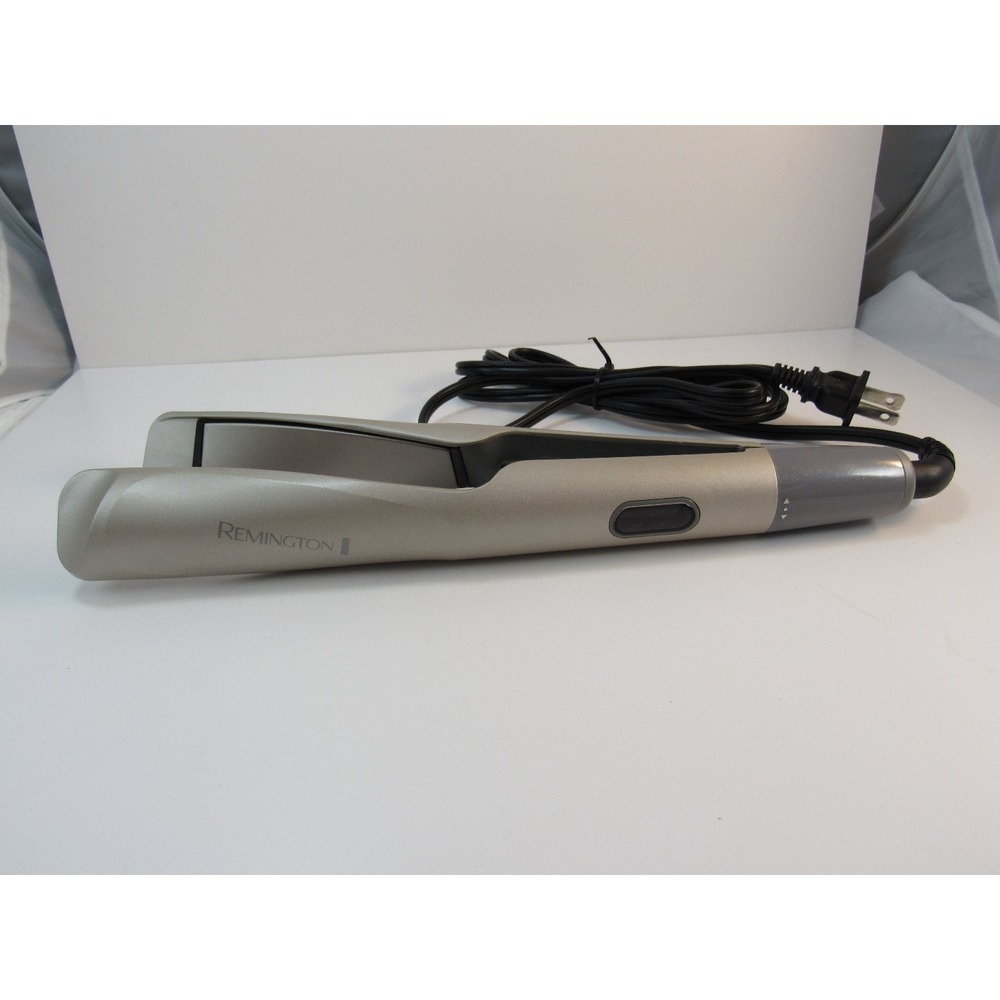 Remington Hair Straightener Flat Iron 2000s Silver Styling Tool
